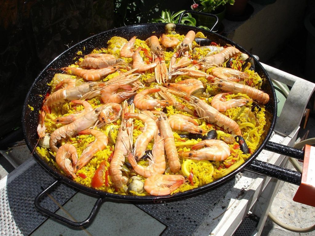 Recettes_autour_du_monde_:_Paella_espagnole